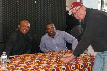 Brian Mitchell and Ricky Sanders